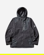 Hooded Stretch Shell Jacket