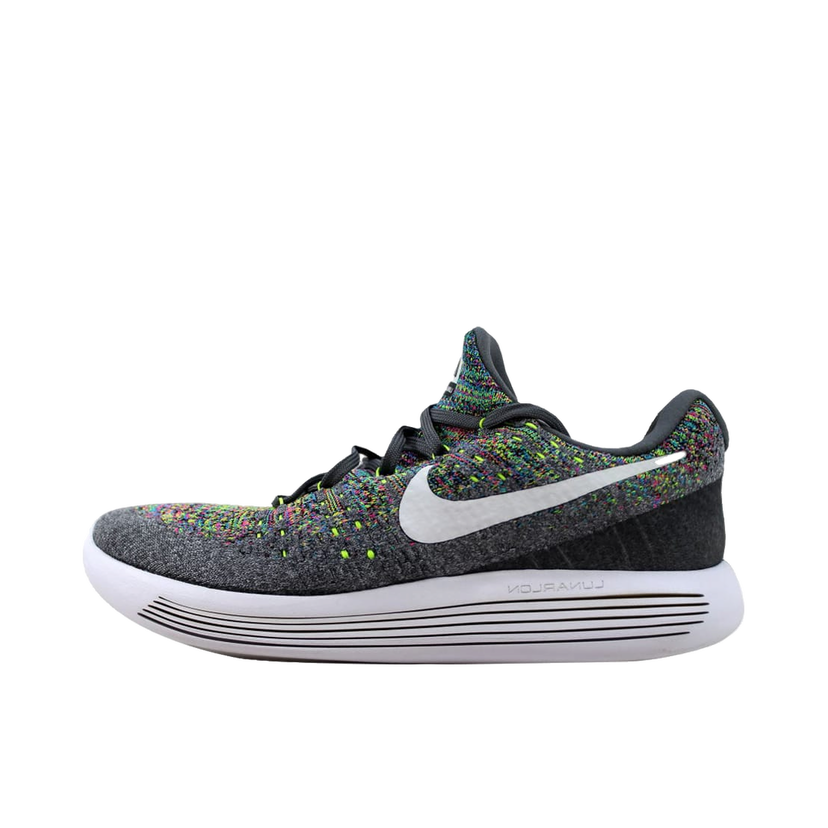 Tenisky a topánky Nike Lunarepic Low Flyknit 2 Šedá | 863779-003