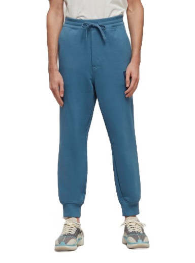 Tepláky Y-3 Organic Cotton Terry Cuffed Pants Navy | IB4808