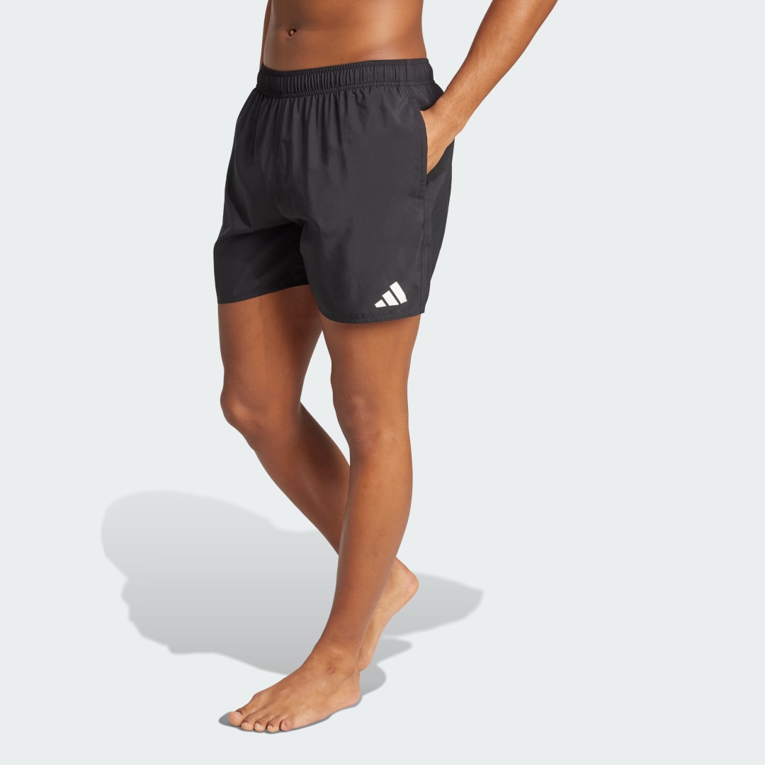 Šortky adidas Performance 5-Inch Swim Shorts Čierna | JX2673, 0