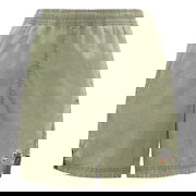 Retro Washed Denim Casual Shorts