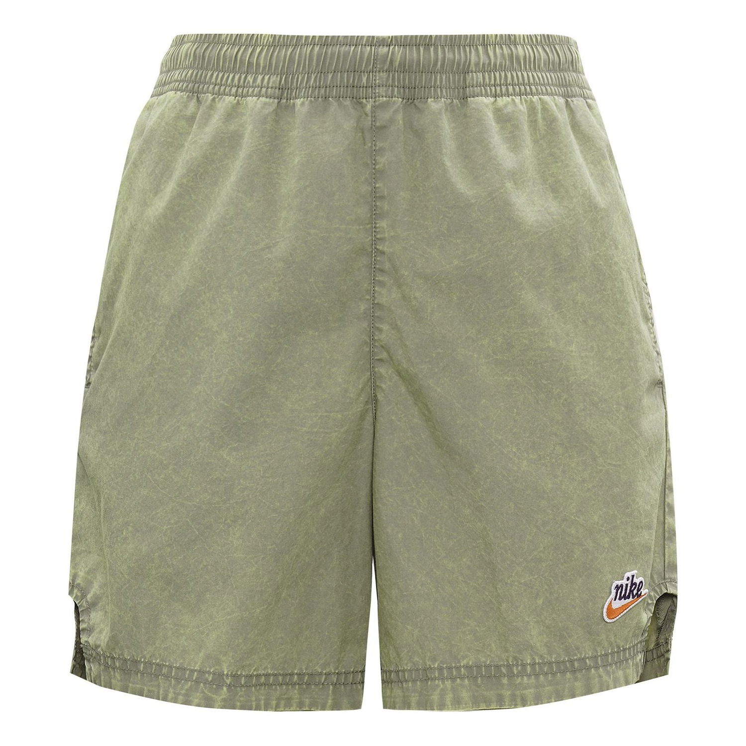 Šortky Nike Retro Washed Denim Casual Shorts Zelené | DC1878-320, 0