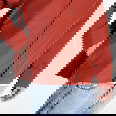 Bunda Nike Storm-FIT ADV GORE-TEX Tech Pack Full-Zip Worker Jacket Červená | DQ4290-641, 2