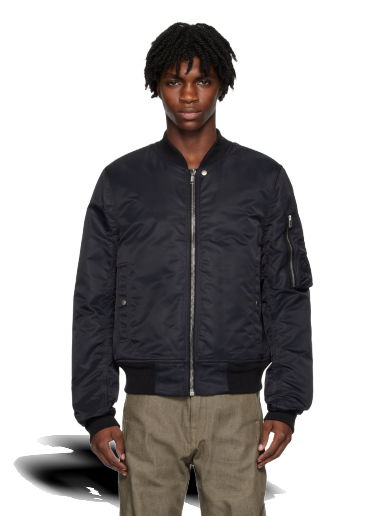 Bomber bunda Rick Owens DRKSHDW Flight Bomber Jacket Čierna | DU02C5771 BR