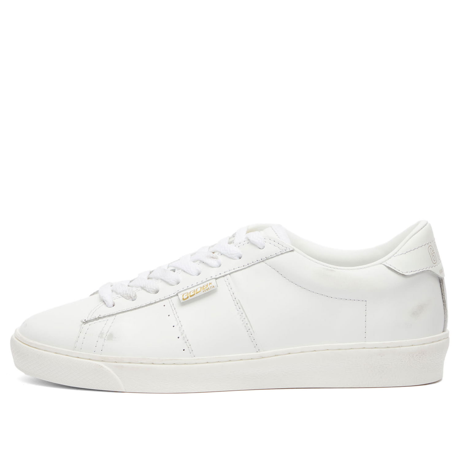 Tenisky a topánky Golden Goose Matchstar Leather Biela | GMF00796-F006367-10100, 0