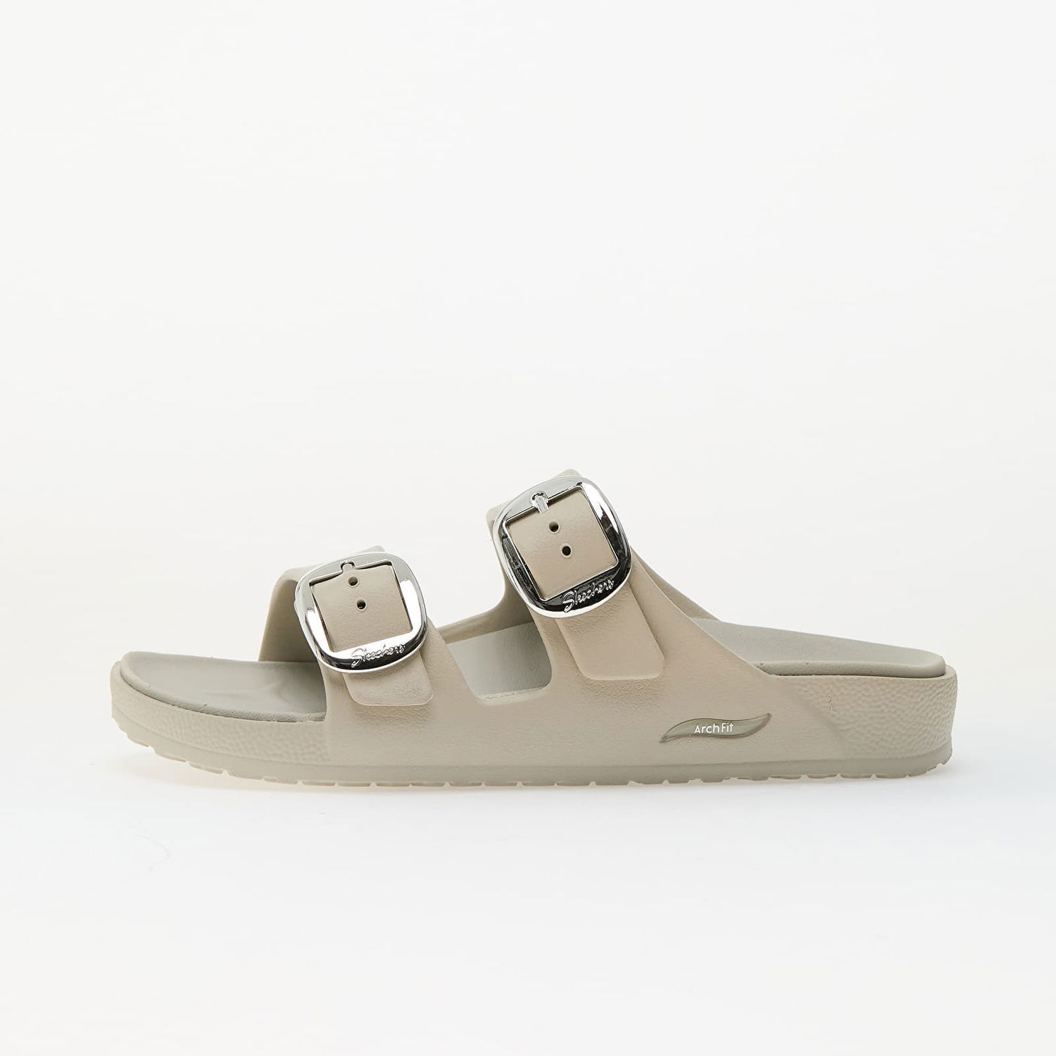 Tenisky a topánky Skechers Arch Fit Cal Breeze-Gold Star Sandals Béžová | 111592 NAT, 0