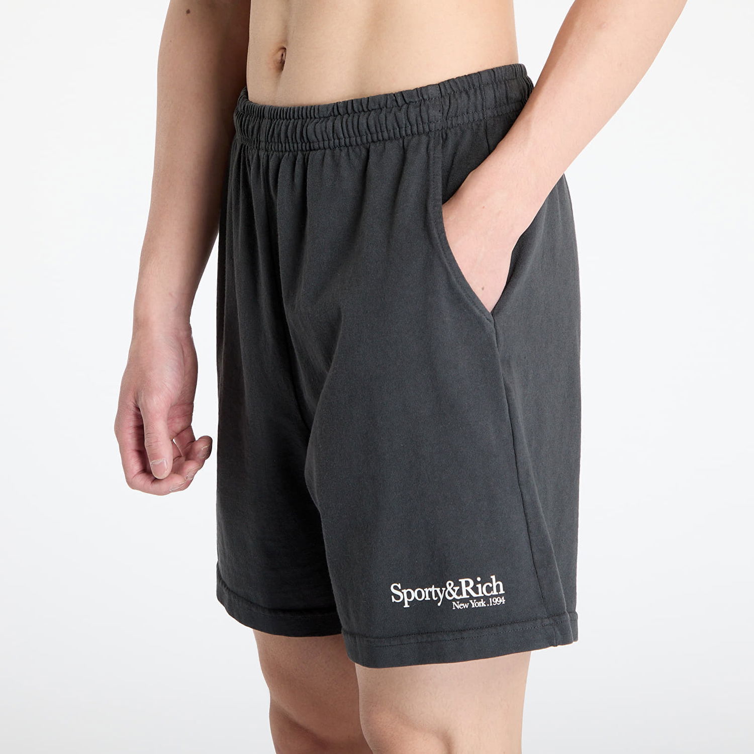 Šortky Sporty & Rich Sporty & Rich HWCNY Gym Shorts Čierna | SH039622016BA02, 1