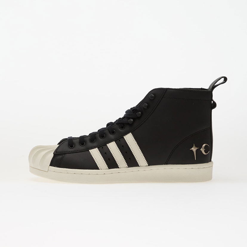 Tenisky a topánky adidas Originals Thug Club Superstar Luxe Čierna | JP6519