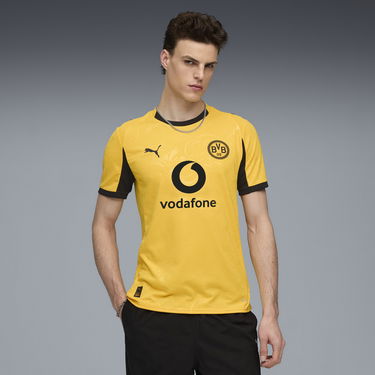 Dres Puma Borussia Dortmund 25/26 Men's Cup Jersey Žltá | 946428_03, 1
