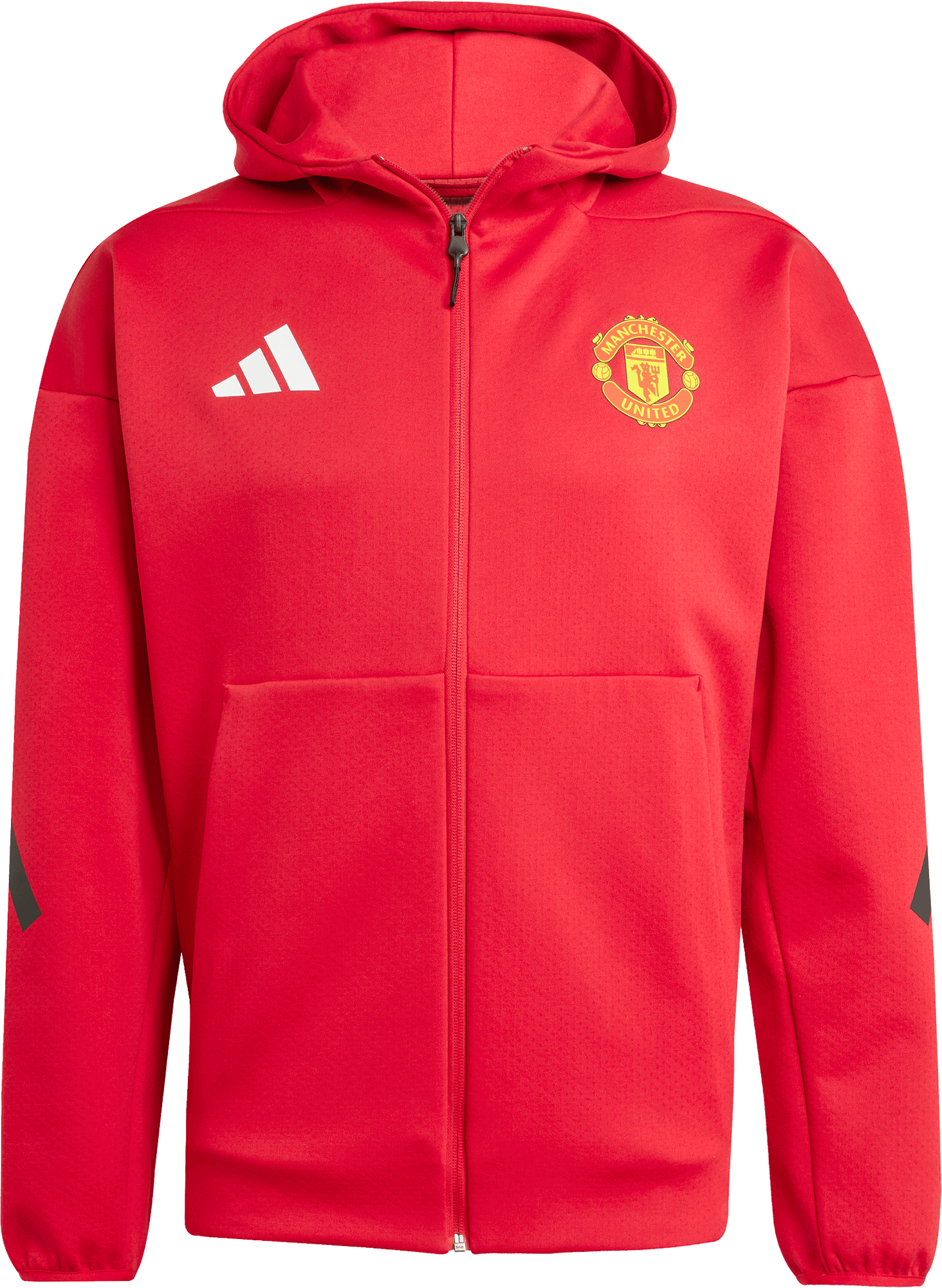 Mikina adidas Originals Manchester United Anthem Jacket Červená | jn2901, 0