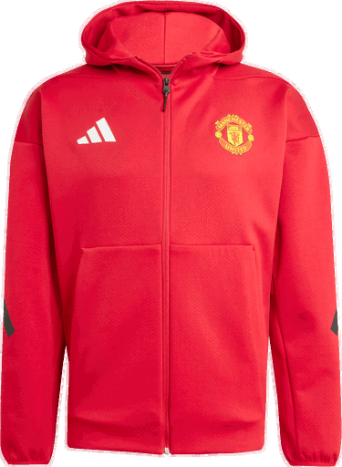 Mikina adidas Originals Manchester United Anthem Jacket Červená | jn2901, 0