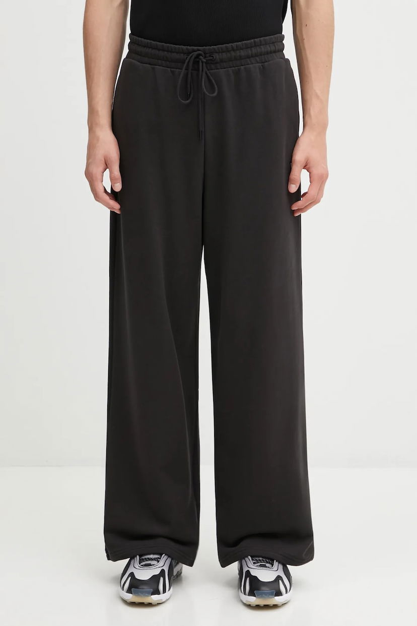 Tepláky Puma RIPNDIP Wide Leg Drawstring Sweatpants Čierna | 632416