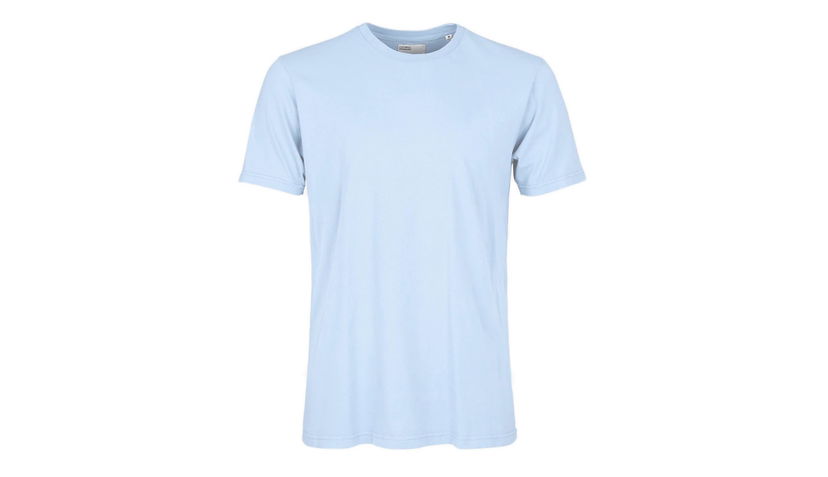 Tričko Colorful Standard Classic Organic T-Shirt Modrá | CS1001-PB