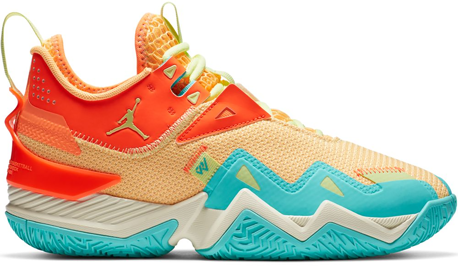 Tenisky a topánky Jordan Air Jordan Westbrook One Take Orange Aqua Oranžová | CJ0780-800/CJ0781-800, 0