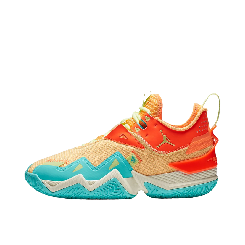 Basketball Jordan Air Jordan Westbrook One Take Orange Aqua Oranžová | CJ0780-800/CJ0781-800
