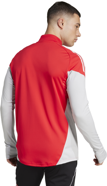 Mikina adidas Performance Tiro 25 Competition Training 1/4 Zip Top Červená | IW0411, 4