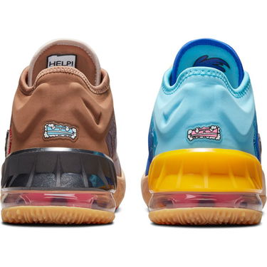 Tenisky a topánky Nike LeBron 18 Low "Wile E. vs Roadrunner" GS Rôznofarebný | DJ3760-401, 6