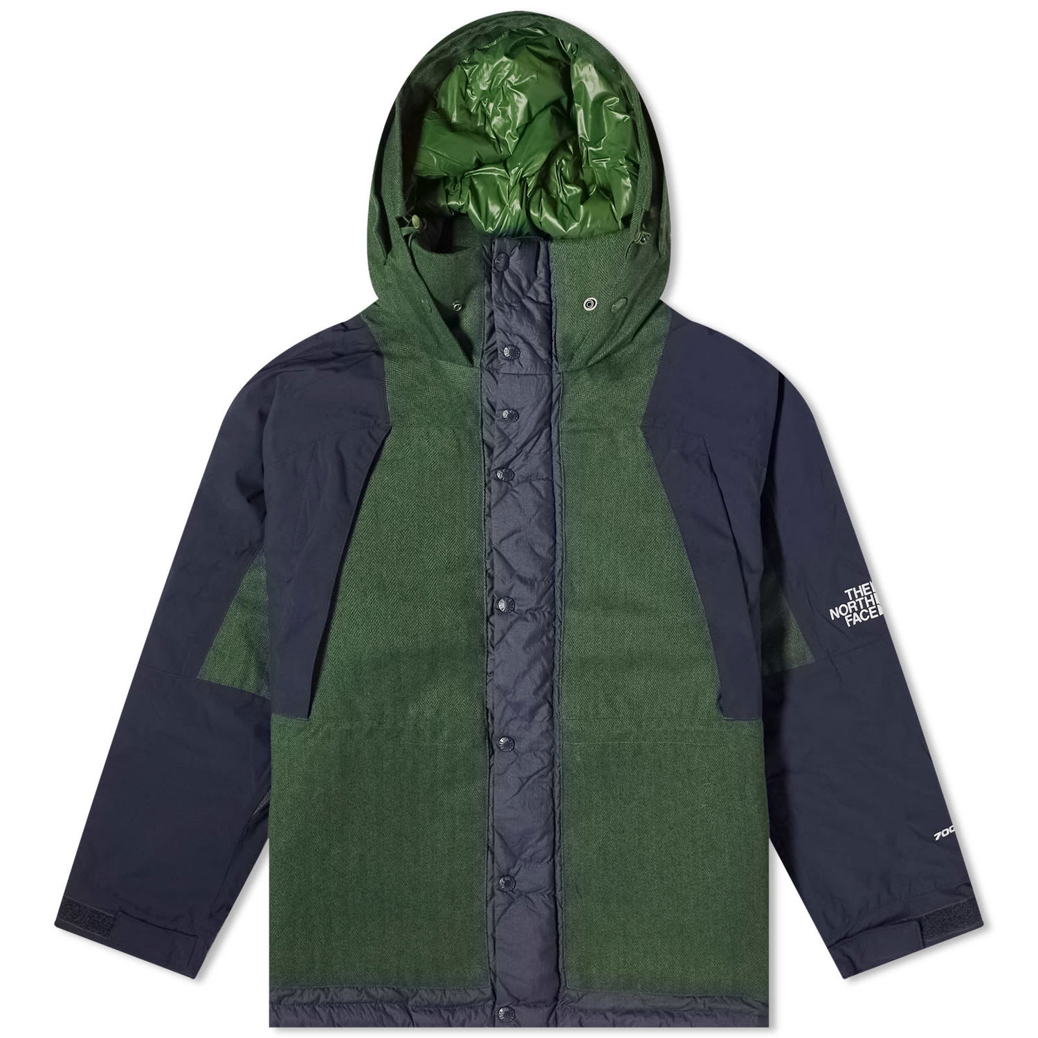 Bunda The North Face Black Series Fabric Mix Down Jacket "Pine Needle" Zelené | NF0A83Q2I0P, 0