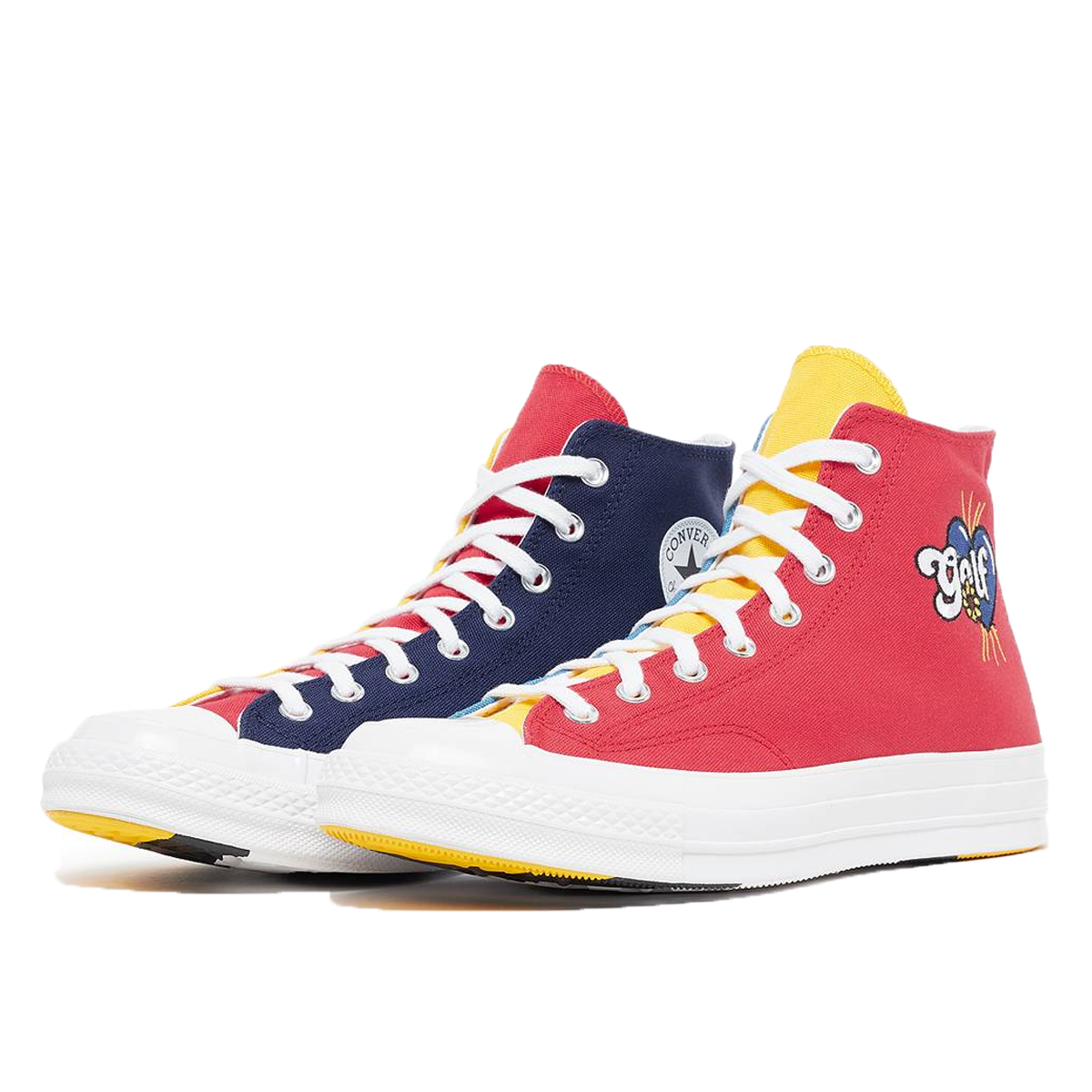 Tenisky a topánky Converse Golf Wang x Chuck 70 High ''Tri-Panel'' Žltá | 169910C, 1