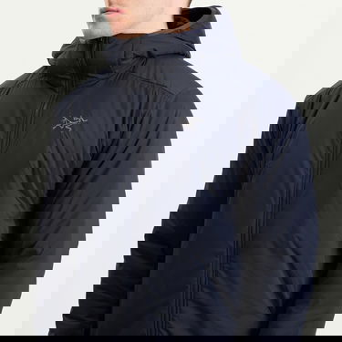 Bunda Arcteryx Atom SV Hooded Insulated Jacket, Size Small Navy | X000009902-001280, 5