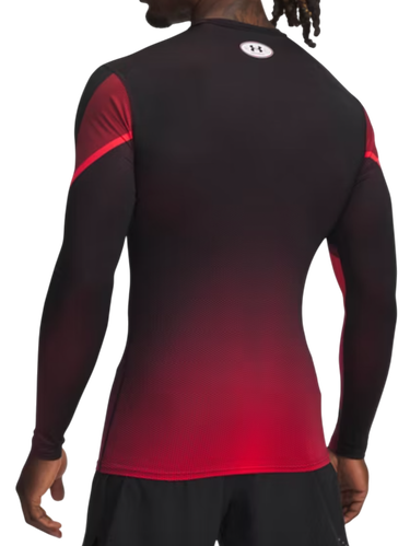 Tričko Under Armour Under Armour HeatGear Sub Crew Long Sleeve T-Shirt Čierna | 6007631-600, 2
