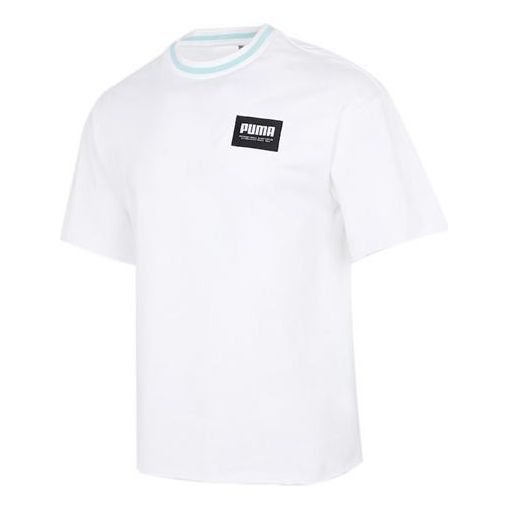 Tričko Puma Loose Fit Graphic T-Shirt Biela | 845861-02, 0