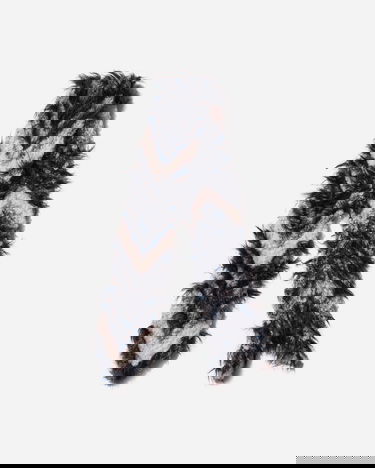 Šál KIKO KOSTADINOV Fuzzy Chevron Knit Scarf Rôznofarebný | KKWAW25KN14 137, 2