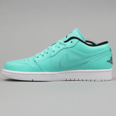 Tenisky a topánky Jordan Air Jordan 1 Retro Low "Hyper Turquoise" Čierna | 553558-304, 0