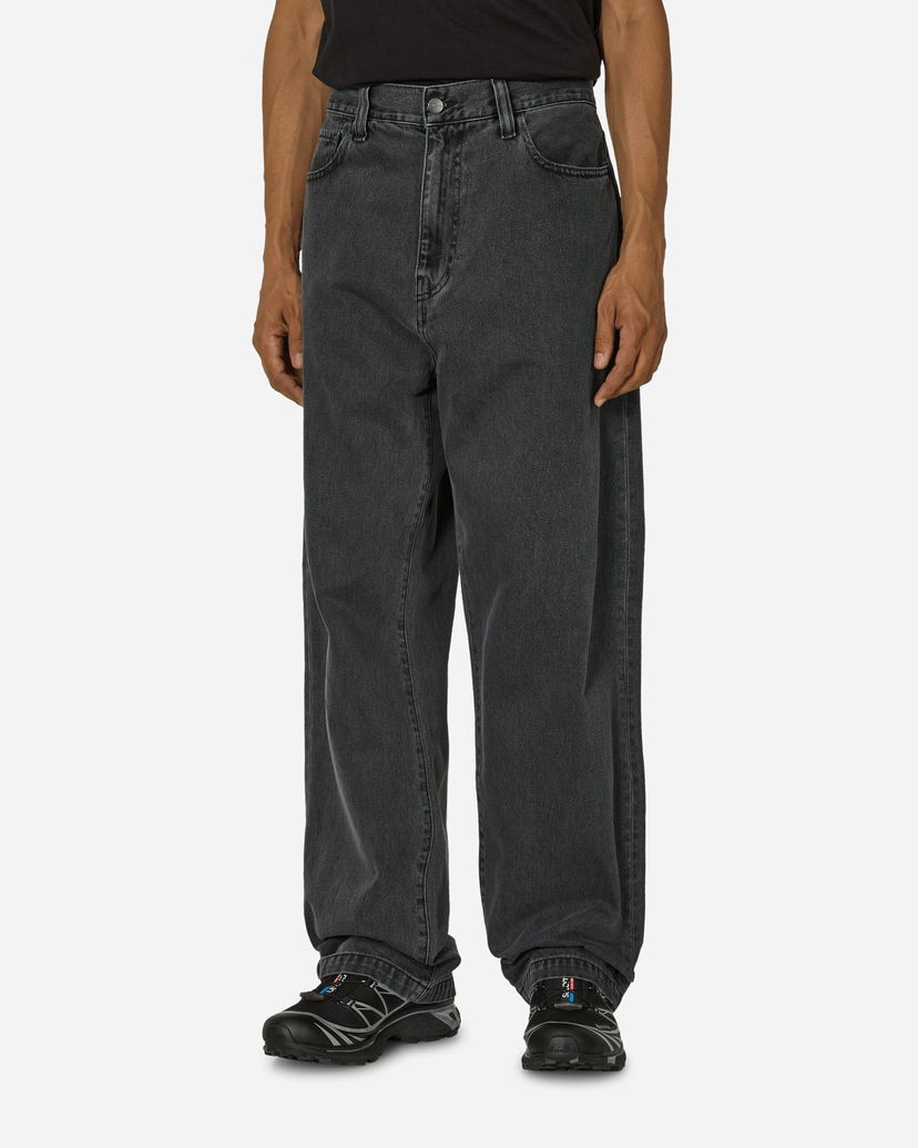 Nohavice Carhartt WIP Landon Pants Black Čierna | I030468W 8960