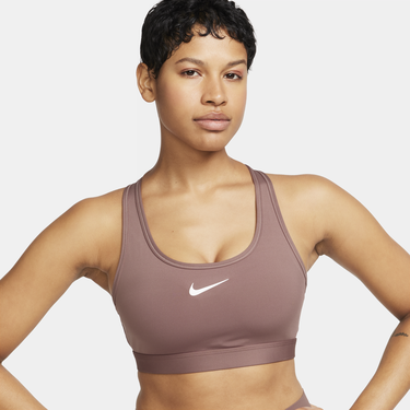 Podprsenka Nike Swoosh Medium Support Padded Sports Bra Ružová | DX6821-208, 0