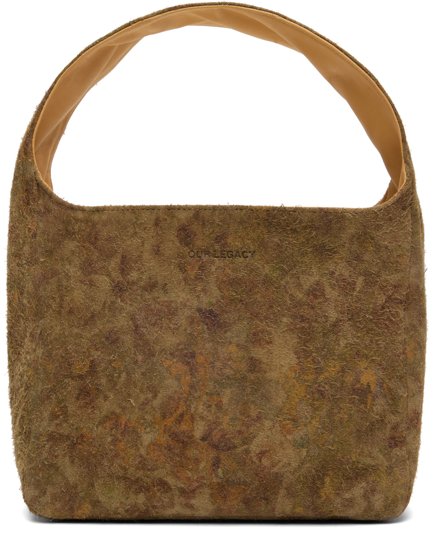 Tote bag OUR LEGACY Brick Bag Zelené | A4248BPD, 0