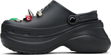 Oblečenie Balenciaga Balenciaga Crocs Edition Jibbitz Mules Čierna | 720857W0FOY, 2