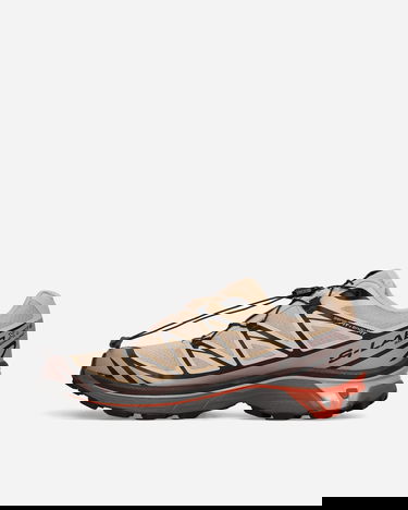 Tenisky a topánky Salomon XT-6 Sneakers Hazelnut / Quail / Living Coral Béžová | L47444900, 3