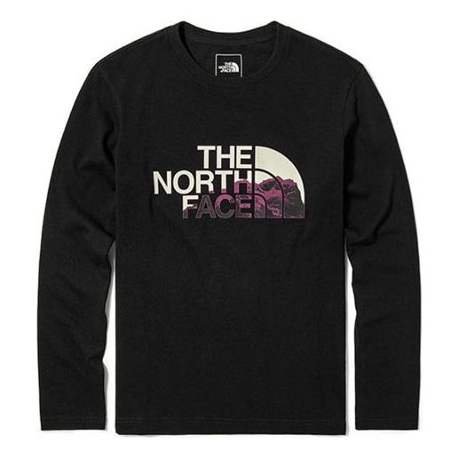 Tričko The North Face Long Sleeve Graphic T-Shirt Čierna | NF0A5AZG-JK3