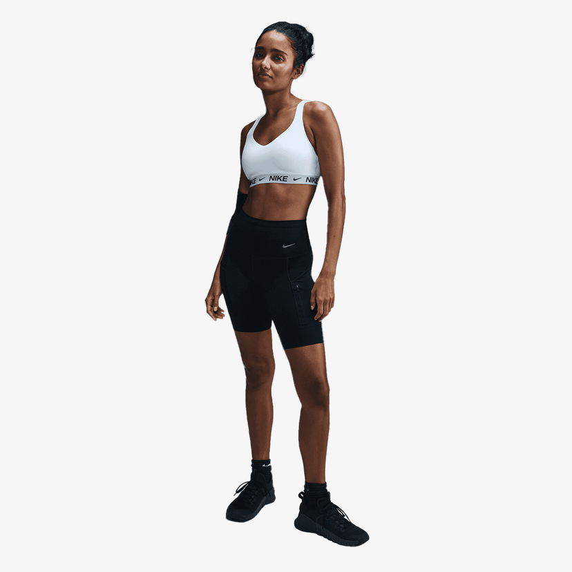 Podprsenka Nike INDY Dri-FIT High Support Sports Bra Biela | FD1068-101
