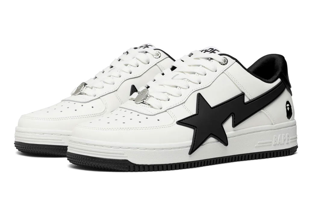 Bape Sta OS #2 White/Black