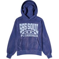 Mikina Pleasures 555 x Inside Out Hoodie Navy | P23555002-NAVY, 1