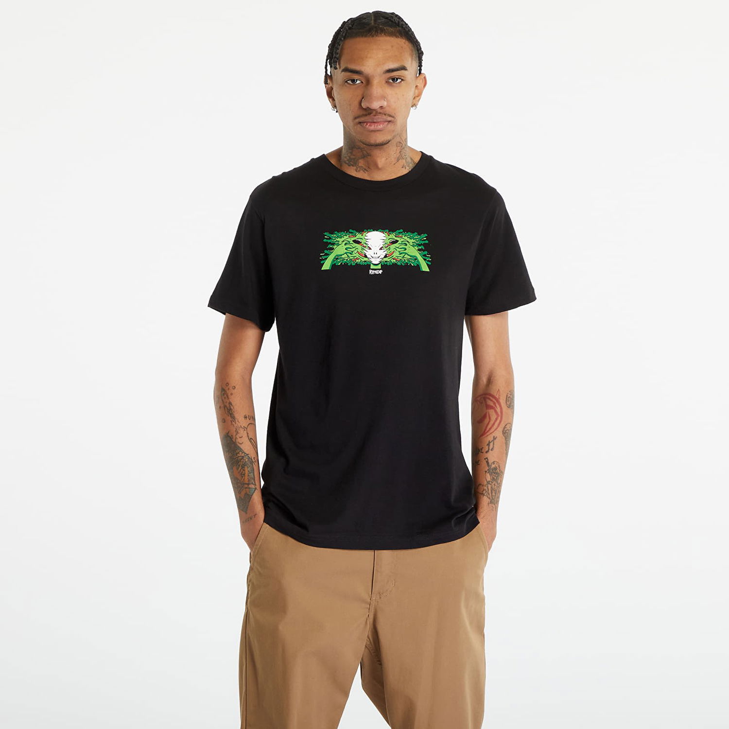 Tričko RIPNDIP Skull Face Tee Čierna | RND9957, 0