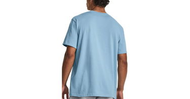 Tričko Under Armour UA Logo EMB Heavyweight Modrá | 1373997-490, 1