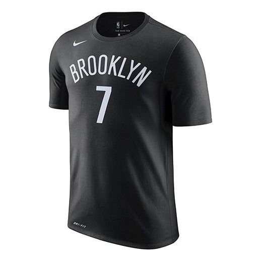 Dres Nike Brooklyn Nets Durant 7 Dri-Fit Short Sleeve T-Shirt Čierna | BQ1515-016