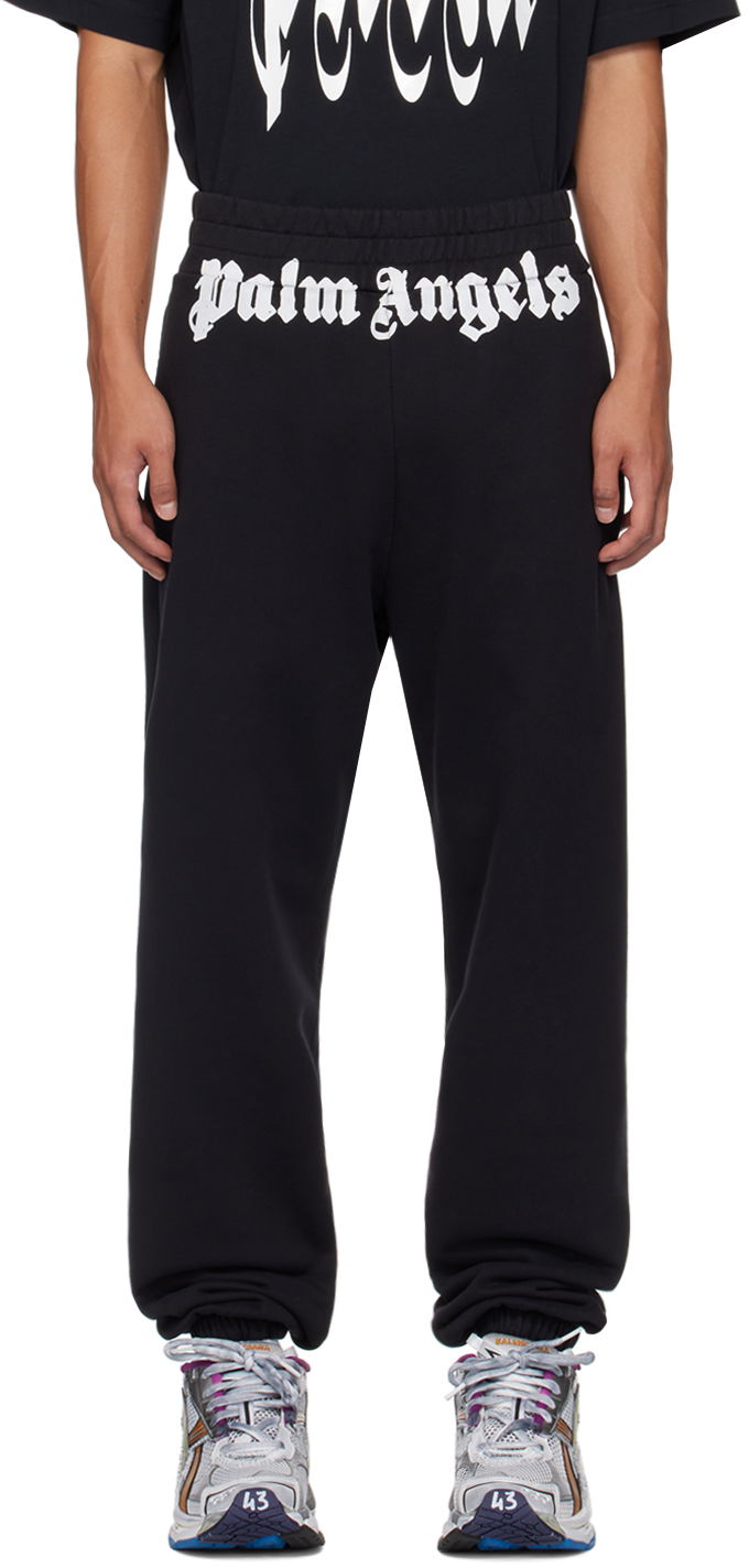Tepláky Palm Angels Black Classic Sweatpants Čierna | PMCH013F24FLE0021003, 0