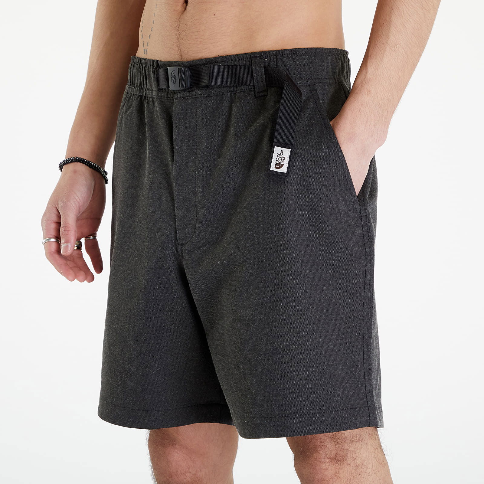 M66 Tek Twill Short TNF Black