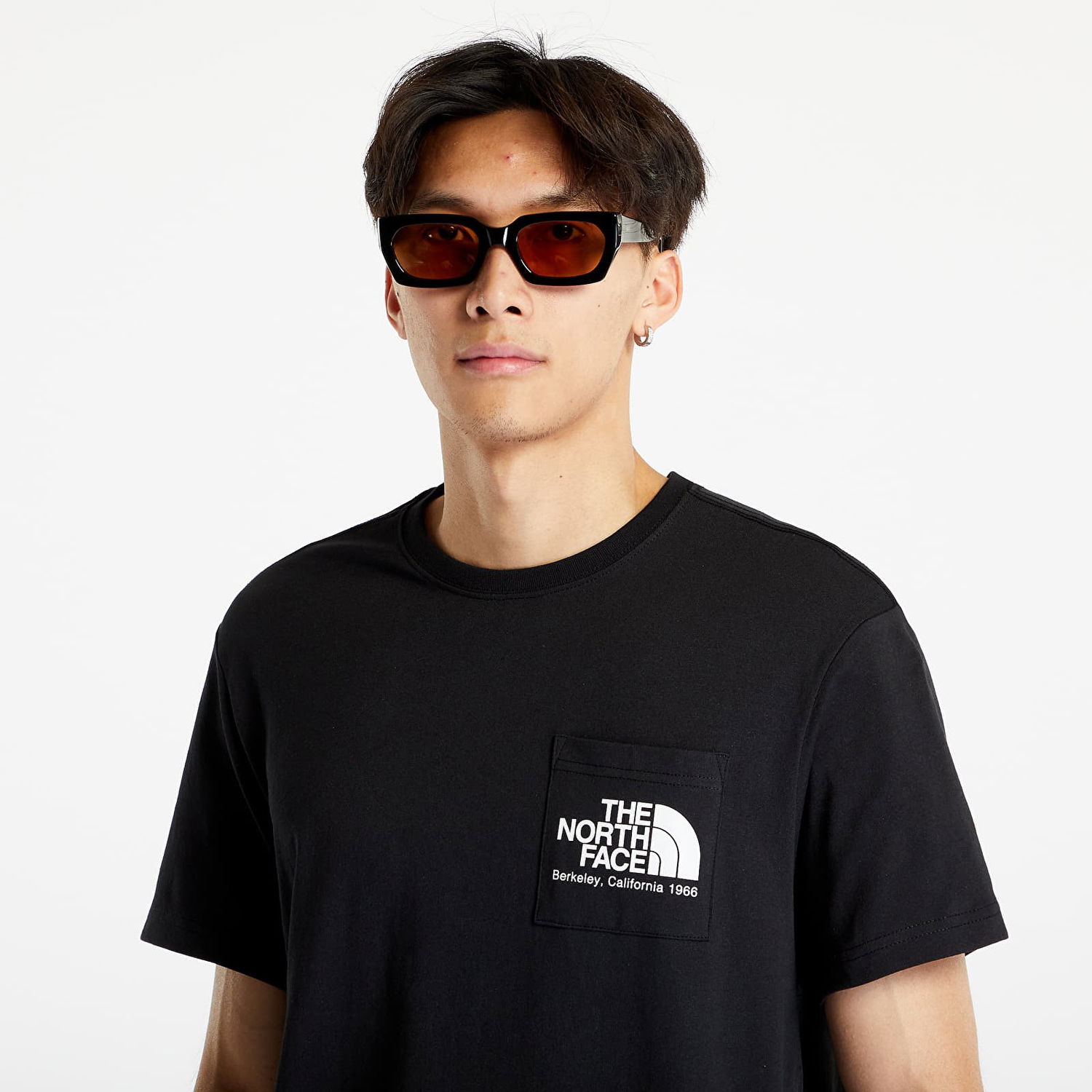 Tričko The North Face Berkeley California Pocket Tee Čierna | NF0A55GDJK31, 1