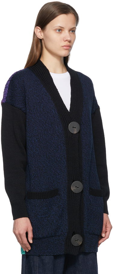 Sveter Stella McCartney Stella McCartney Fantasia Landscape Cardigan Modrá | 6K00643S7254, 1