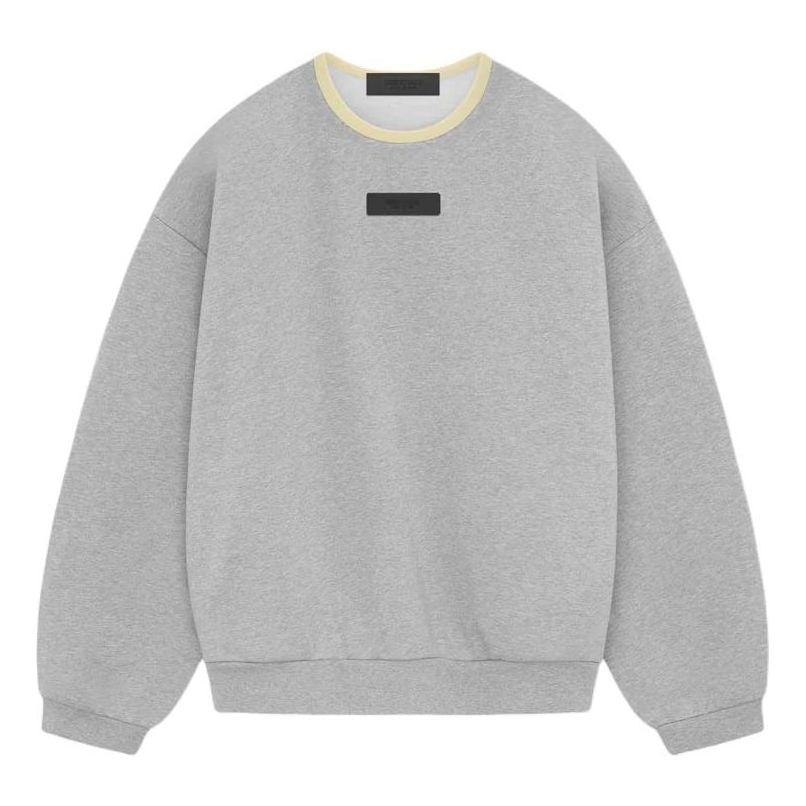Sveter Fear of God Essentials Crewneck Sweatshirt Šedá | 192SP244686F, 0