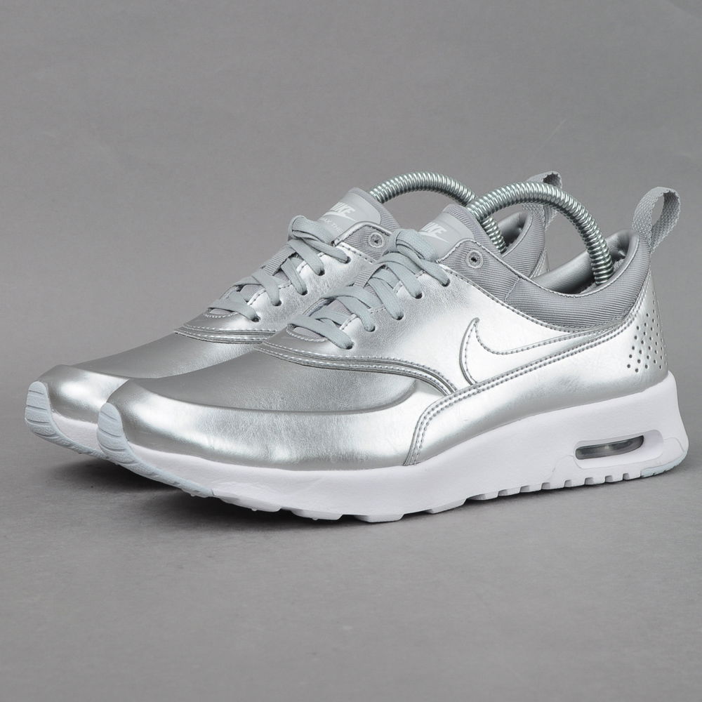 Tenisky a topánky Nike W Air Max Thea Metallic Metalická | 819640-001, 0