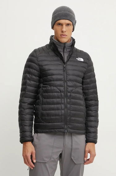 Prešívaná bunda The North Face Black Puffer Jacket Huila Čierna | NF0A85AE4GZ1, 3