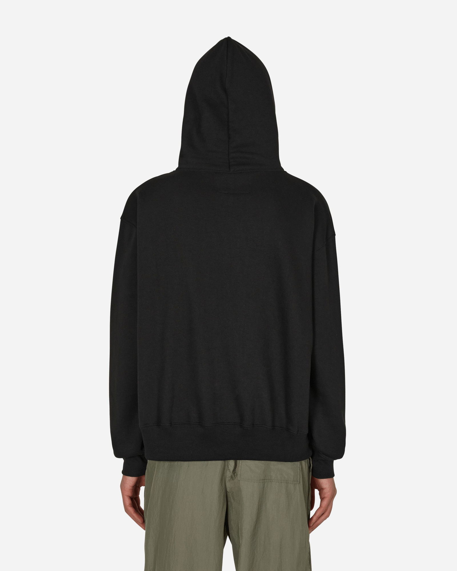 Emblem Hooded Sweatshirt