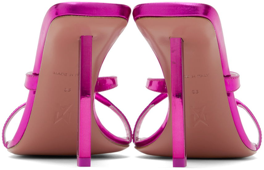 Amina Muaddi Adriana 95 Heeled Sandals