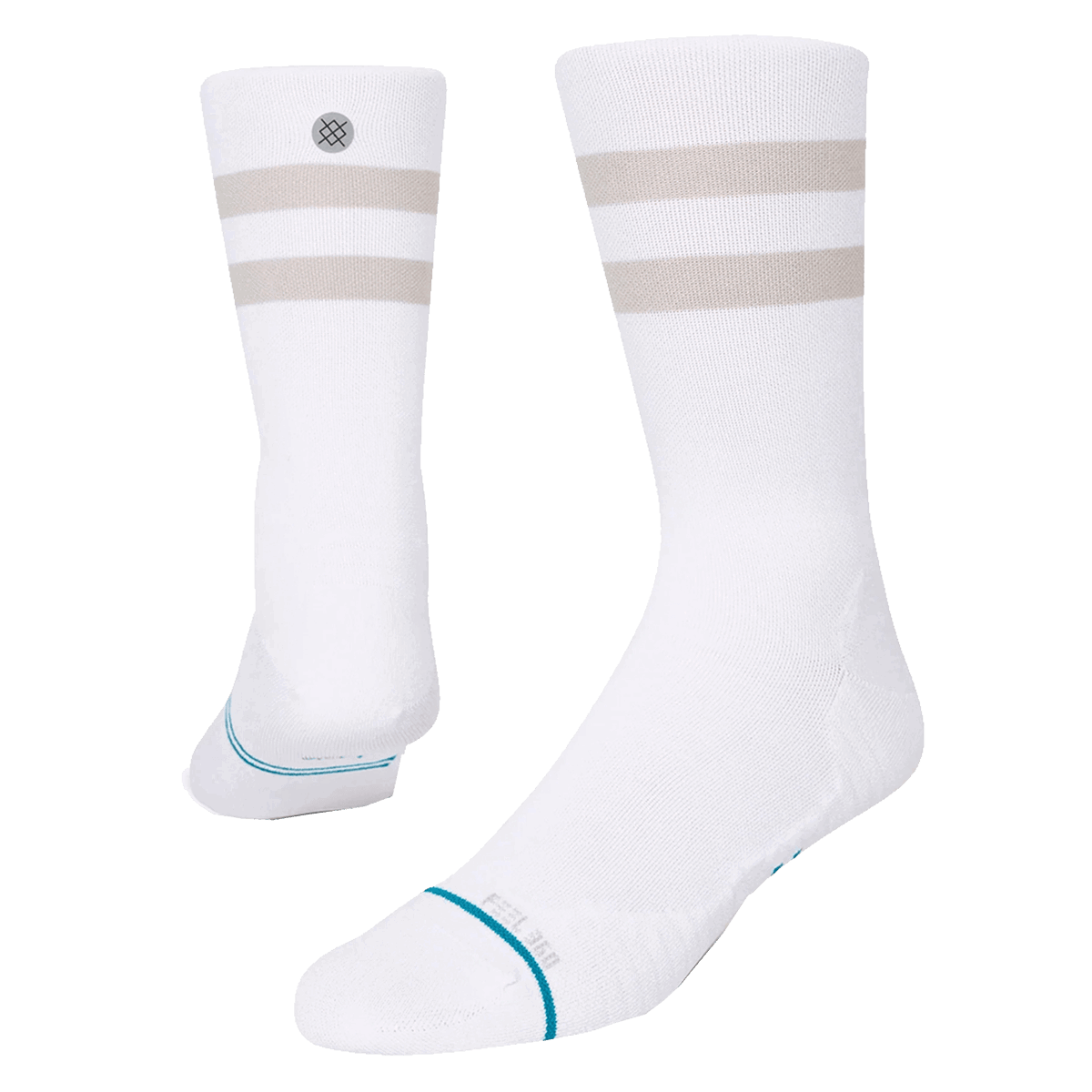 Ponožky Stance Stance Franchise Ultra Crew Socks Biela | A418A23FRA-WHT, 0